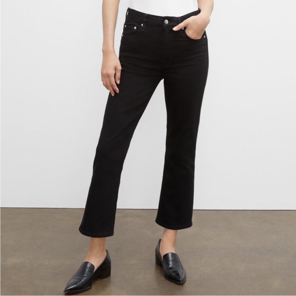 Club Monaco Kick Crop Jeans size 25